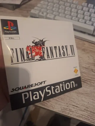 Final Fantasy VI PS1 (PlayStation 1)