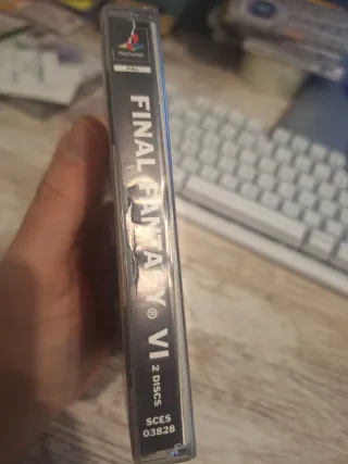 Final Fantasy VI PS1 (PlayStation 1)
