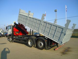 MAN TGS 26 330-CAMIONES GRUAS