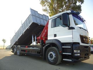 MAN TGS 26 330-CAMIONES GRUAS