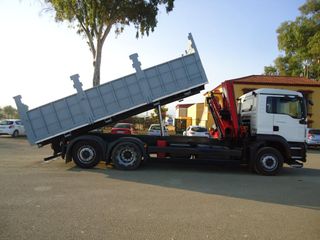 MAN TGS 26 330-CAMIONES GRUAS