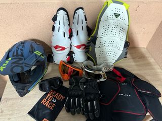 Equipo Motocross Completo Talla L