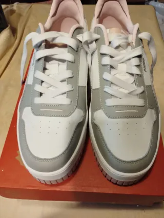 Scarpe Puma donna bianche e rosa