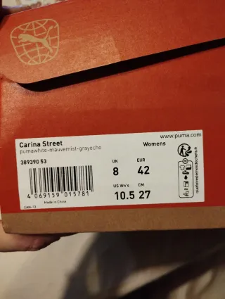 Scarpe Puma donna bianche e rosa