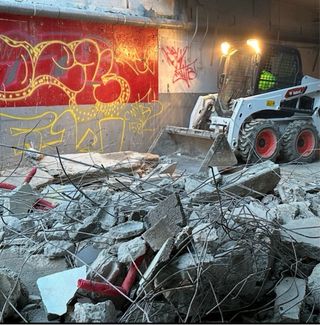 Limpieza y retirada de escombros