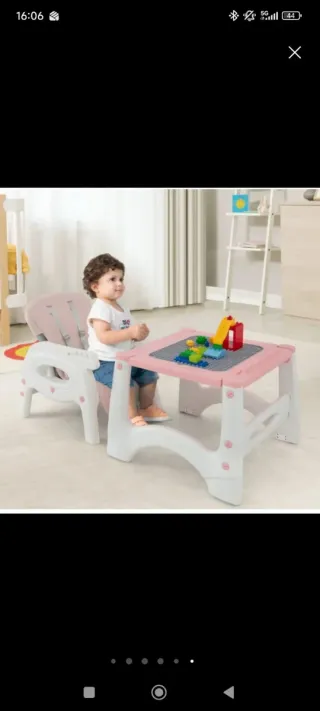 Trona evolutiva para bebé