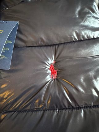 Chaqueta Ralph Lauren Negra Talla S