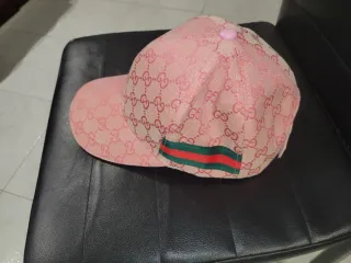 Gorra Gucci Rosa GG