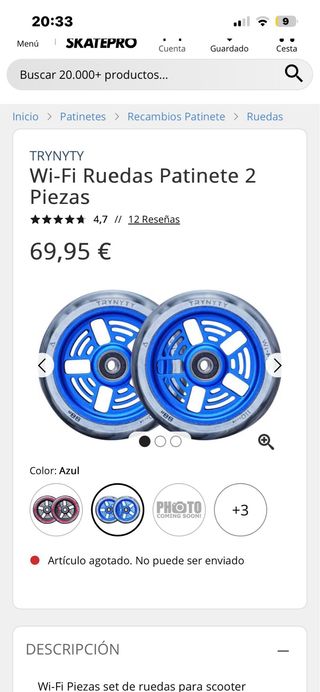 Patinete profesional