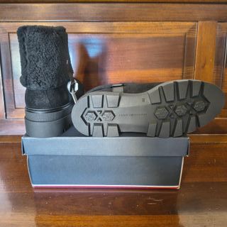 Stivaletti Donna Tommy Hilfiger Faux Fur 39 NUOVI