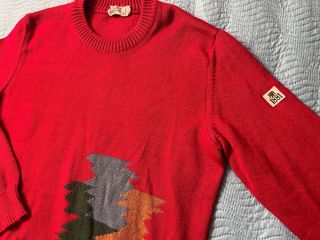 Maglione Vintage Cerruti 1881 Rosso