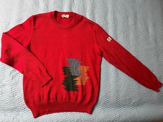 Maglione Vintage Cerruti 1881 Rosso