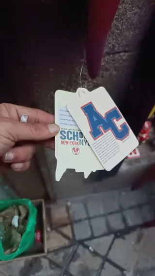 Cazadora bomber chica Schott Roja