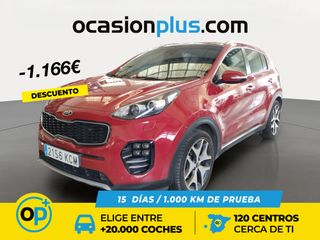 Kia Sportage 2.0 CRDi VGT GT Line 4x2 100 kW (136 CV)