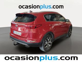 Kia Sportage 2.0 CRDi VGT GT Line 4x2 100 kW (136 CV)