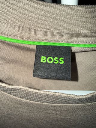 Camiseta BOSS by Hugo Boss Marrón Talla S
