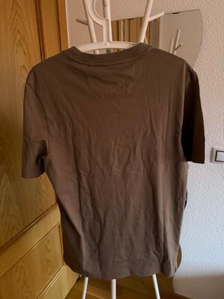 Camiseta BOSS by Hugo Boss Marrón Talla S