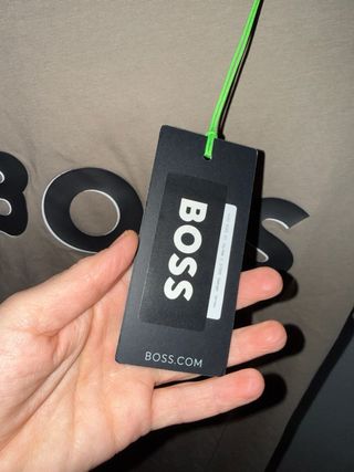 Camiseta BOSS by Hugo Boss Marrón Talla S