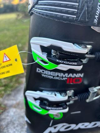 Scarponi sci Nordica Dobermann