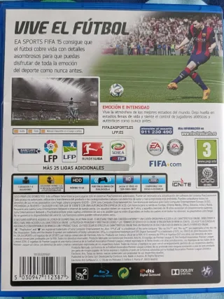FIFA 15 PS4 (PlayStation 4)