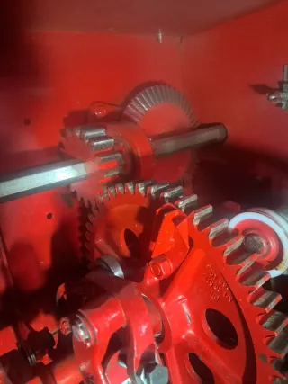 Empacadora Lely Welger AP 730.