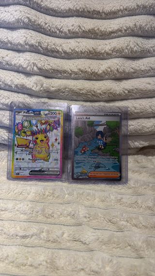 Pack 2 Cartas Pokémon
