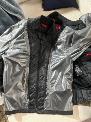 Chaqueta de moto Armure Gris