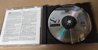 CD Peter Gabriel - So
