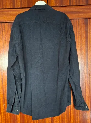 Camicie taglia L (in velluto Benetton) e a quadri (Solid)