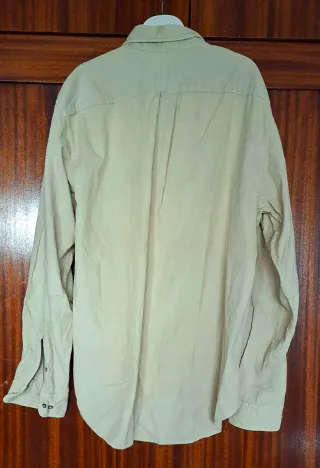 Camicie taglia L (in velluto Benetton) e a quadri (Solid)