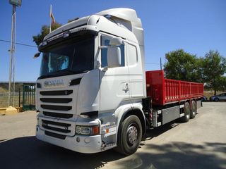 Scania R 730-CAMIONES GRUAS