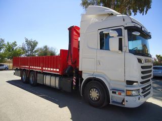 Scania R 730-CAMIONES GRUAS