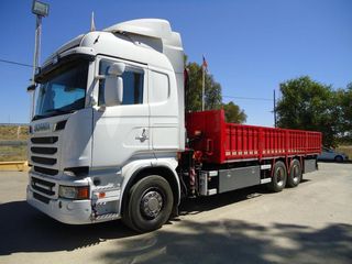 Scania R 730-CAMIONES GRUAS