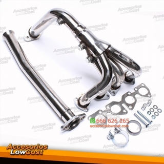 COLECTORES DE ESCAPE TECHNIX PARA PEUGEOT 206 16V