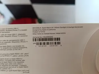 Apple Watch SE 3 40mm 64GB nuevo sin abrir!!!!