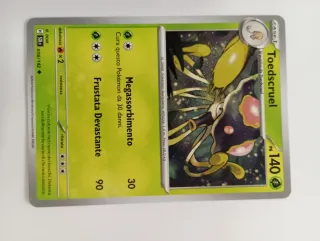Carta Pokémon Toedscruel 140 PS CARTA ORIGINAL