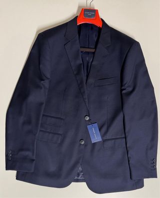 Traje Alvaro Moreno Azul Talla 52/54/56