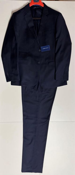 Traje Alvaro Moreno Azul Talla 52/54/56