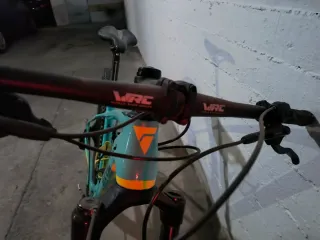 Bicicleta Conor WRC Carbono MTB