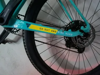 Bicicleta Conor WRC Carbono MTB