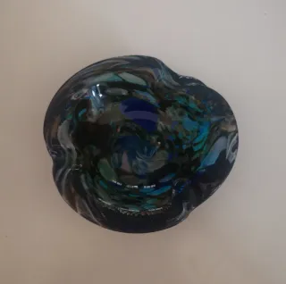 Cenicero Murano Dino Martens Años 50