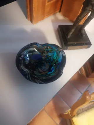 Cenicero Murano Dino Martens Años 50