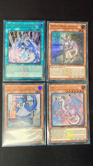 Yu Gi Oh! Dragonmaid - Dragoncellas Carte