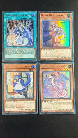 Yu Gi Oh! Dragonmaid - Dragoncellas Carte