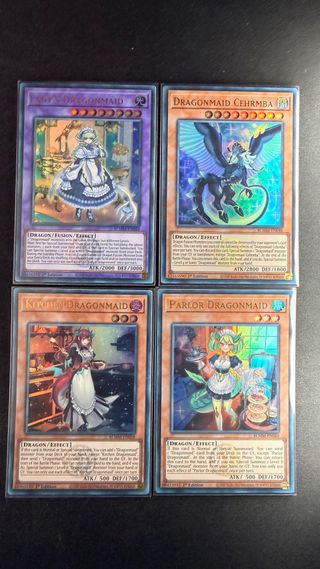 Yu Gi Oh! Dragonmaid - Dragoncellas Carte