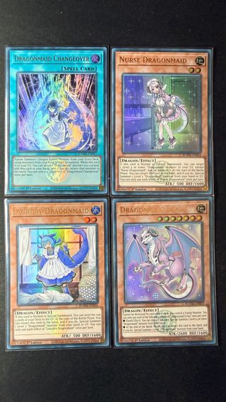 Yu Gi Oh! Dragonmaid - Dragoncellas Carte