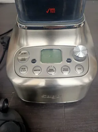 Batidora de vaso Sage licuadora