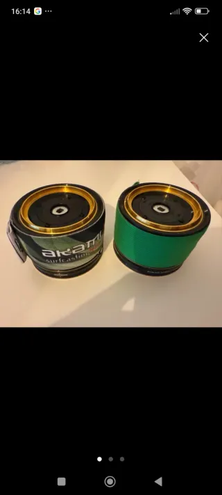 Bobinas Shimano Power Aero PG 14000 Nuevas