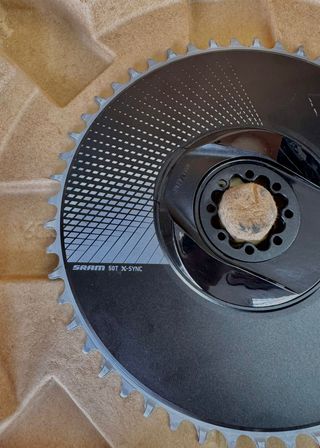 Roda Pedaleira SRAM Red AXS E1 Aero 50T