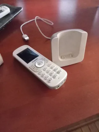 Teléfono Inalámbrico Huawei Blanco